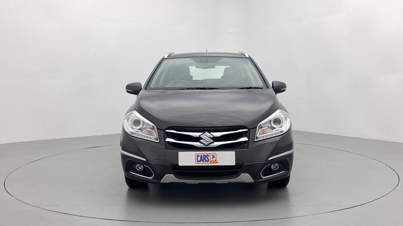 2017 Maruti S Cross ALPHA 1.6, Diesel, Manual, 43,502 km, Front View