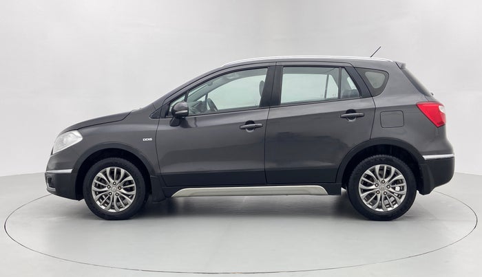 2017 Maruti S Cross ALPHA 1.6, Diesel, Manual, 43,502 km, Left Side View