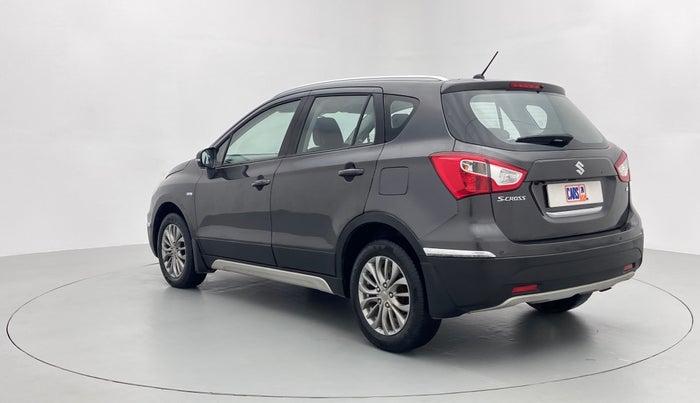 2017 Maruti S Cross ALPHA 1.6, Diesel, Manual, 43,502 km, Left Back Diagonal (45- Degree) View