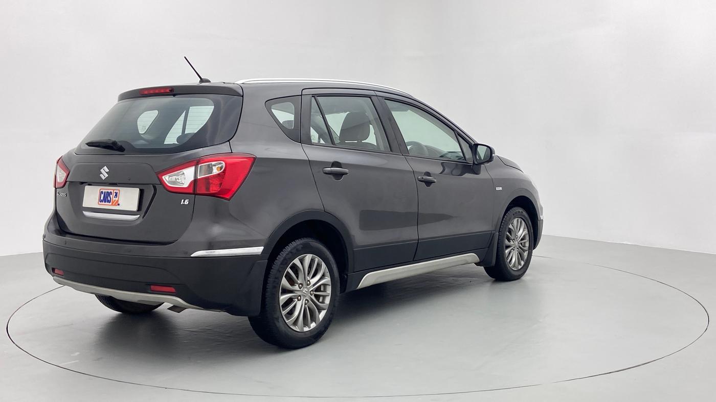 2017 Maruti S Cross ALPHA 1.6, Diesel, Manual, 43,502 km, Right Back Diagonal (45- Degree) View