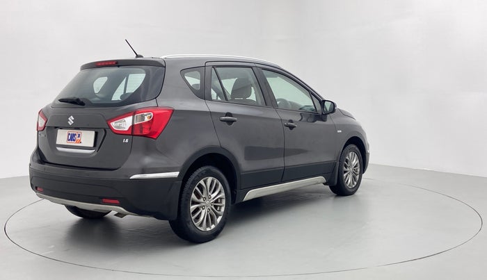 2017 Maruti S Cross ALPHA 1.6, Diesel, Manual, 43,502 km, Right Back Diagonal (45- Degree) View