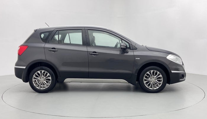 2017 Maruti S Cross ALPHA 1.6, Diesel, Manual, 43,502 km, Right Side View