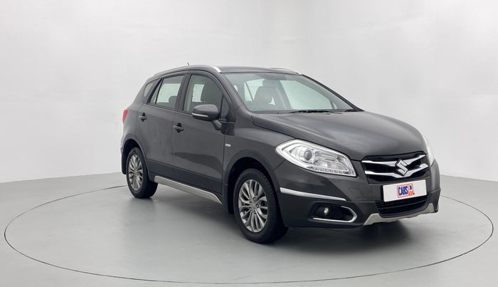 2017 Maruti S Cross ALPHA 1.6, Diesel, Manual, 43,502 km, Front Right