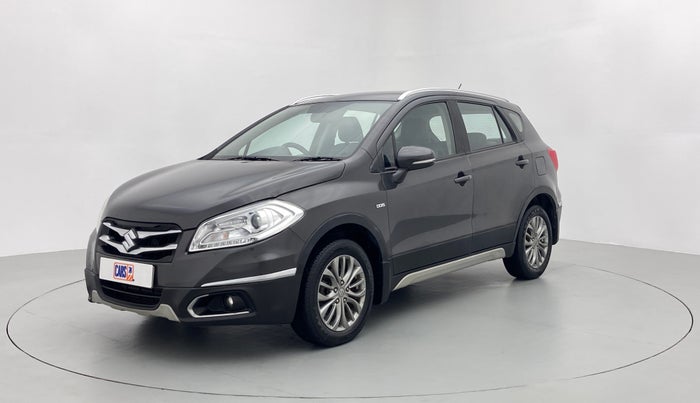 2017 Maruti S Cross ALPHA 1.6, Diesel, Manual, 43,502 km, Left Front Diagonal (45- Degree) View