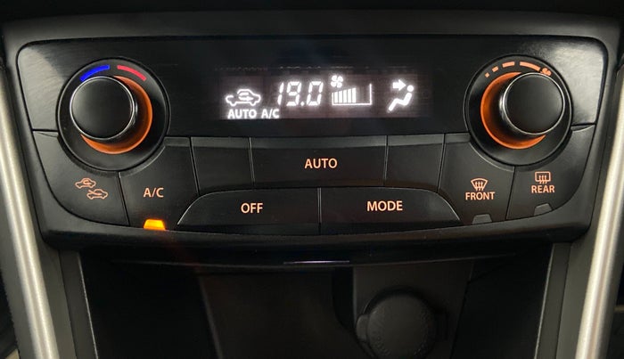 2017 Maruti S Cross ALPHA 1.6, Diesel, Manual, 43,502 km, Automatic Climate Control
