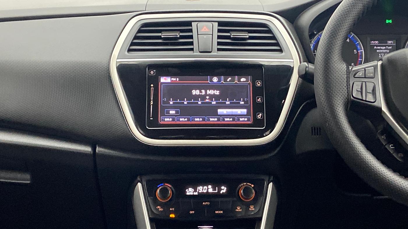2017 Maruti S Cross ALPHA 1.6, Diesel, Manual, 43,502 km, Air Conditioner