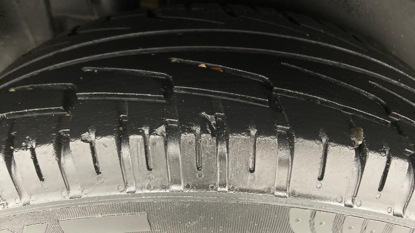 2017 Maruti S Cross ALPHA 1.6, Diesel, Manual, 43,502 km, Right Rear Tyre Tread