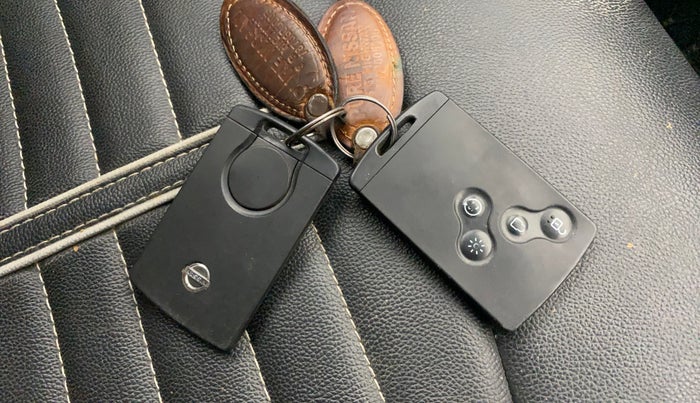 2020 Nissan Kicks XV TURBO 1.3 CVT, Petrol, Automatic, 81,466 km, Key Close Up