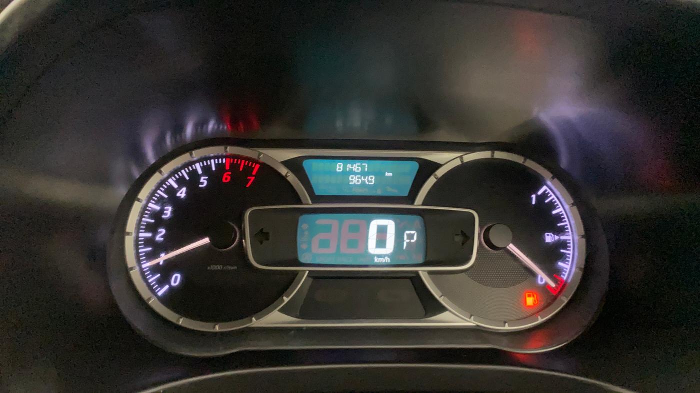 2020 Nissan Kicks XV TURBO 1.3 CVT, Petrol, Automatic, 81,544 km, Odometer Image