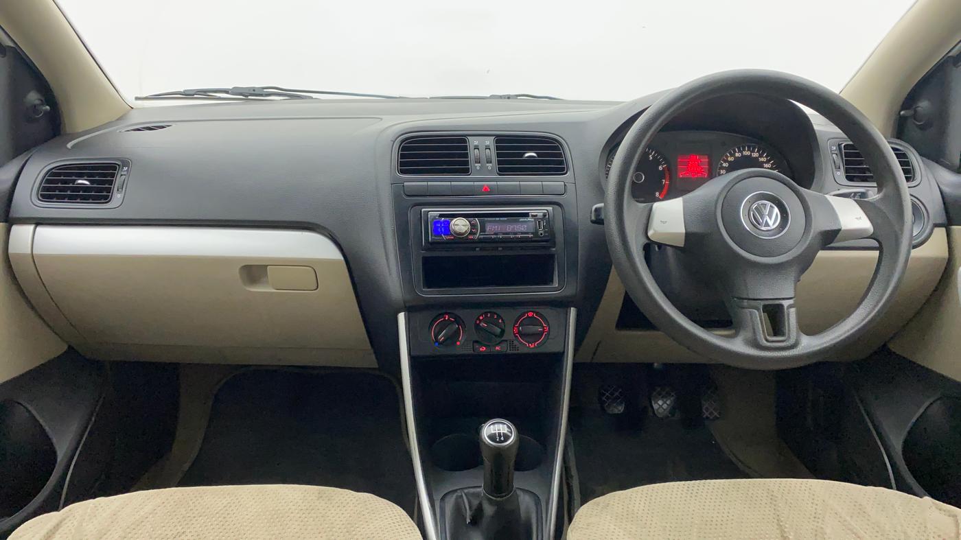 2010 Volkswagen Polo COMFORTLINE 1.2L PETROL, Petrol, Manual, 53,553 km, Dashboard