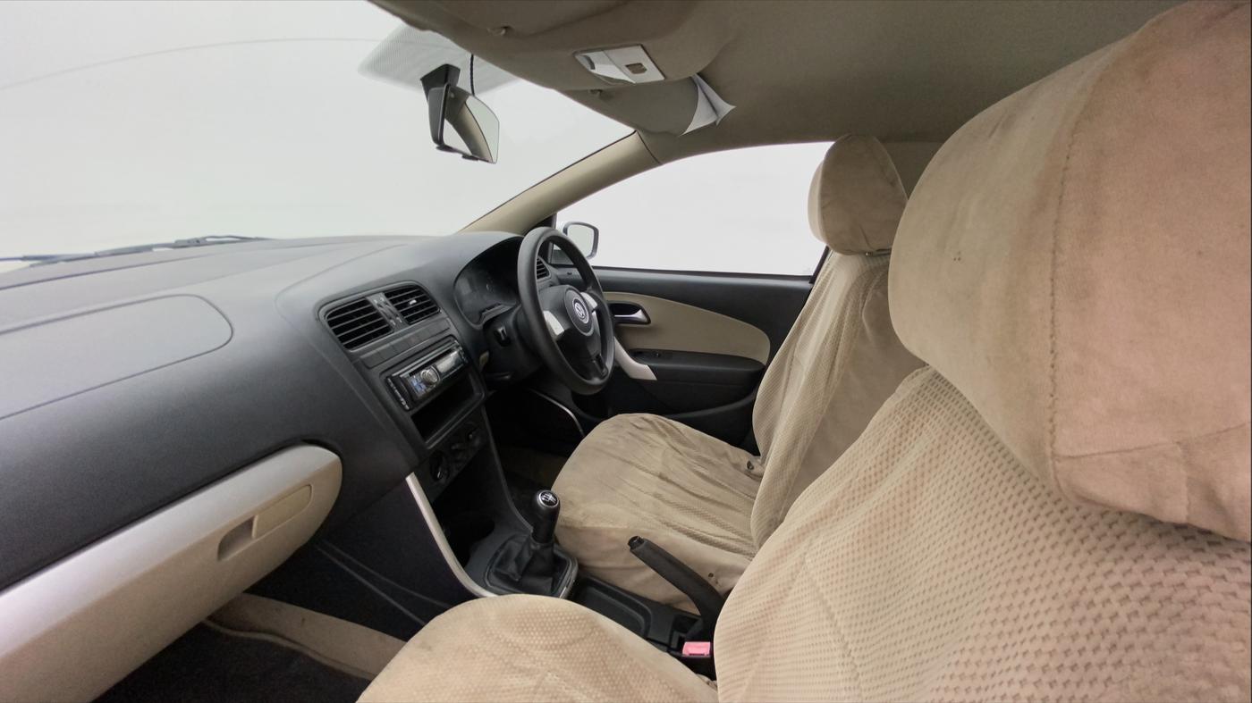 2010 Volkswagen Polo COMFORTLINE 1.2L PETROL, Petrol, Manual, 53,553 km, Right Side Front Door Cabin