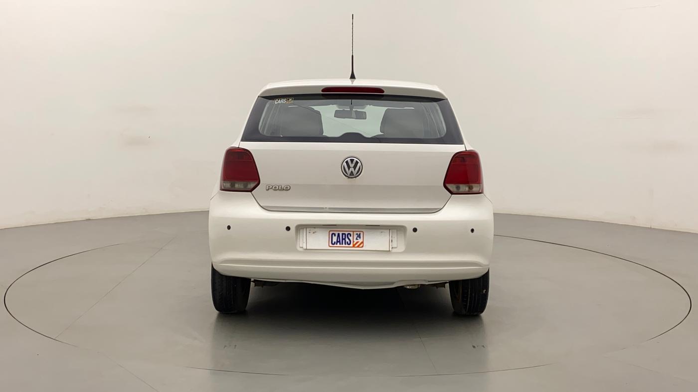 2010 Volkswagen Polo COMFORTLINE 1.2L PETROL, Petrol, Manual, 53,553 km, Back/Rear