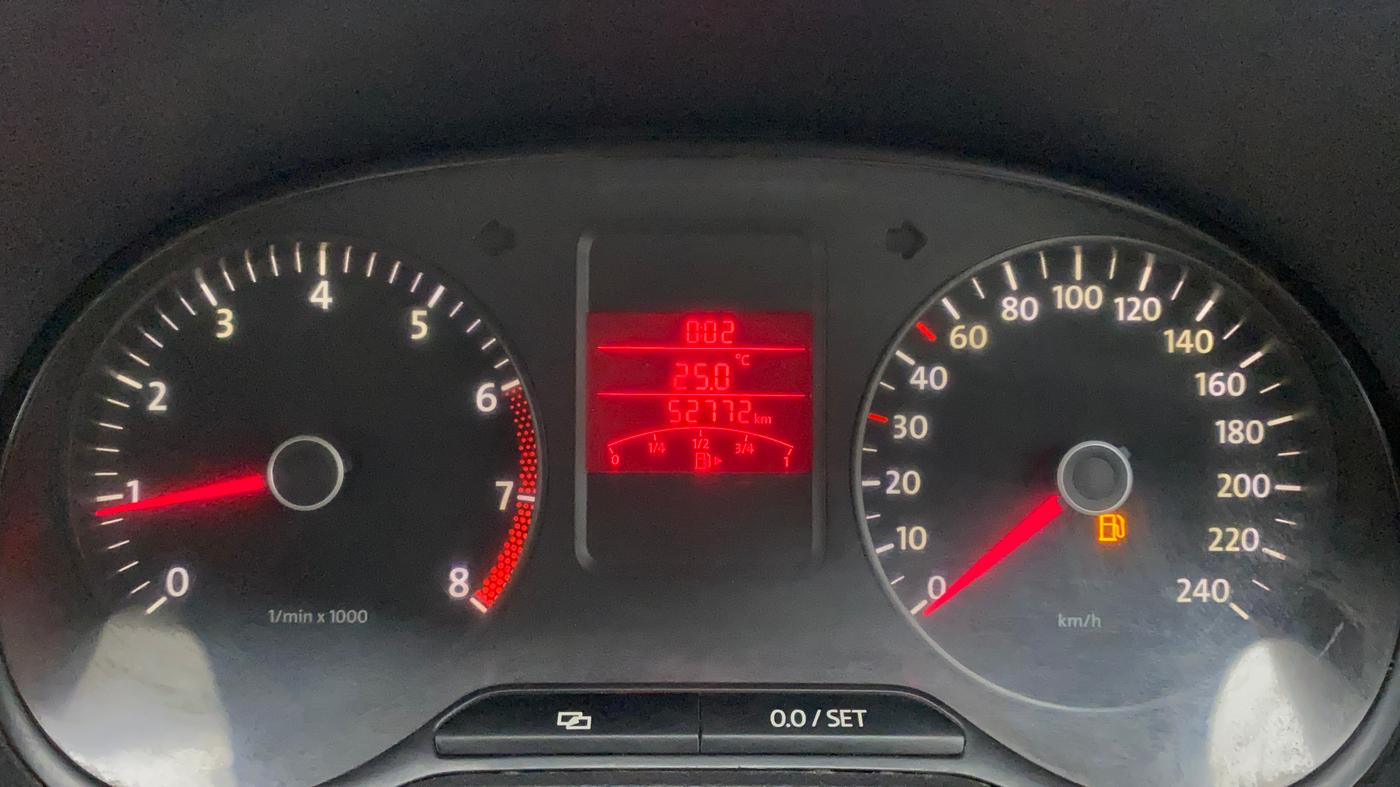 2010 Volkswagen Polo COMFORTLINE 1.2L PETROL, Petrol, Manual, 53,553 km, Odometer Image