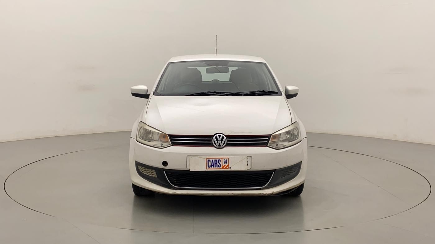 2010 Volkswagen Polo COMFORTLINE 1.2L PETROL, Petrol, Manual, 53,553 km, Front