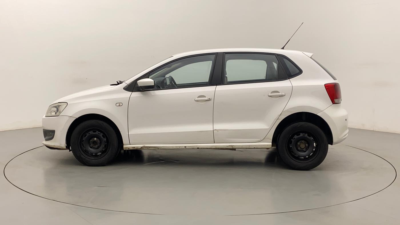 2010 Volkswagen Polo COMFORTLINE 1.2L PETROL, Petrol, Manual, 53,553 km, Left Side