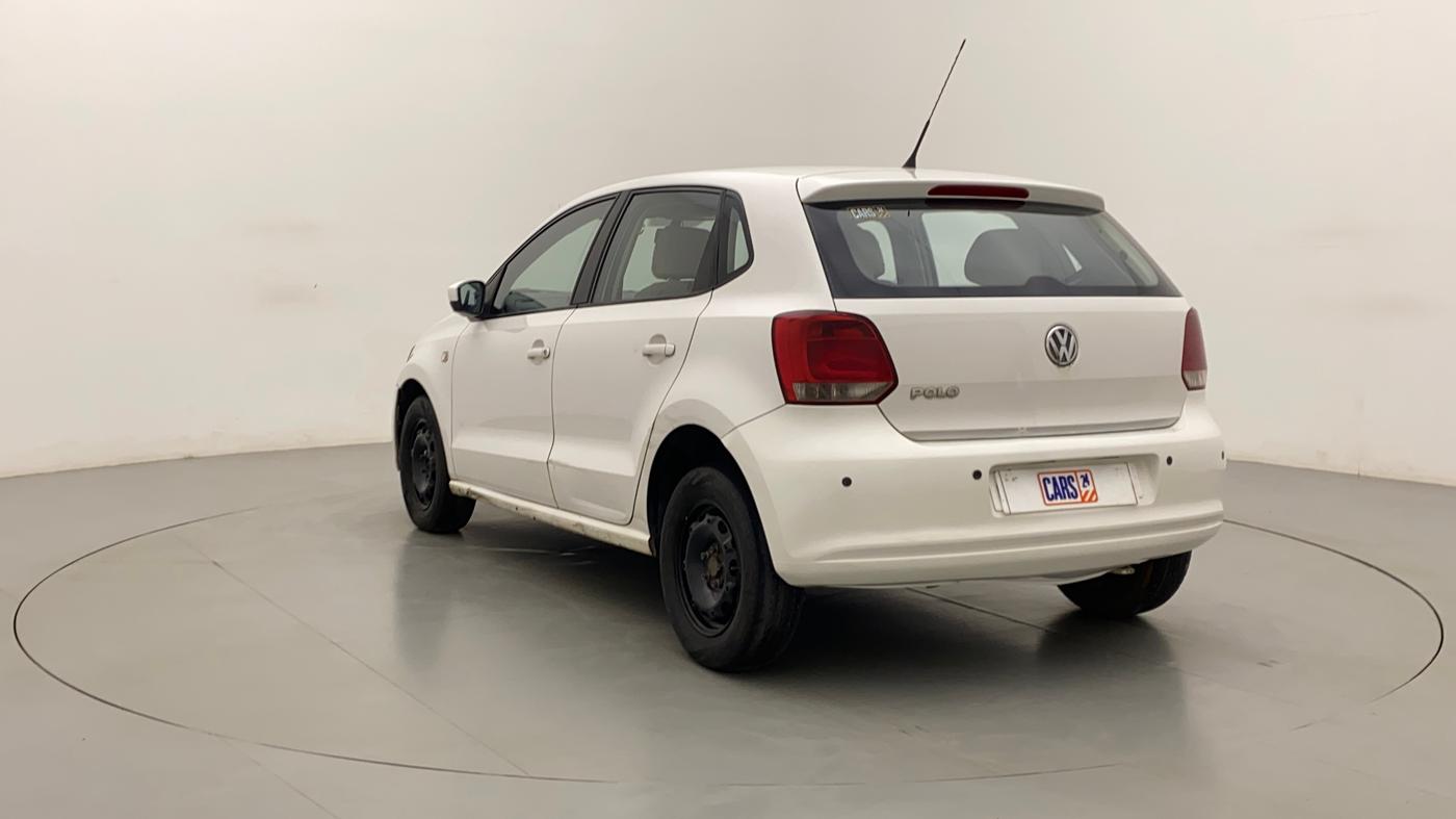 2010 Volkswagen Polo COMFORTLINE 1.2L PETROL, Petrol, Manual, 53,553 km, Left Back Diagonal