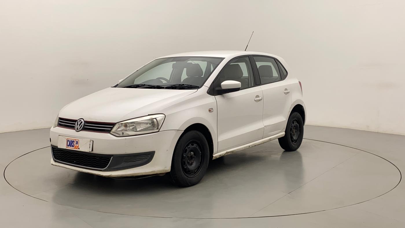 2010 Volkswagen Polo COMFORTLINE 1.2L PETROL, Petrol, Manual, 53,553 km, Left Front Diagonal