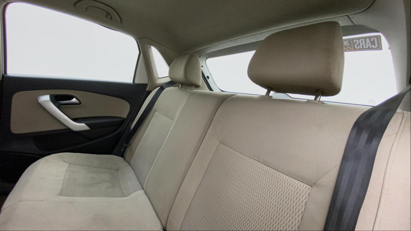 2010 Volkswagen Polo COMFORTLINE 1.2L PETROL, Petrol, Manual, 53,553 km, Right Side Rear Door Cabin