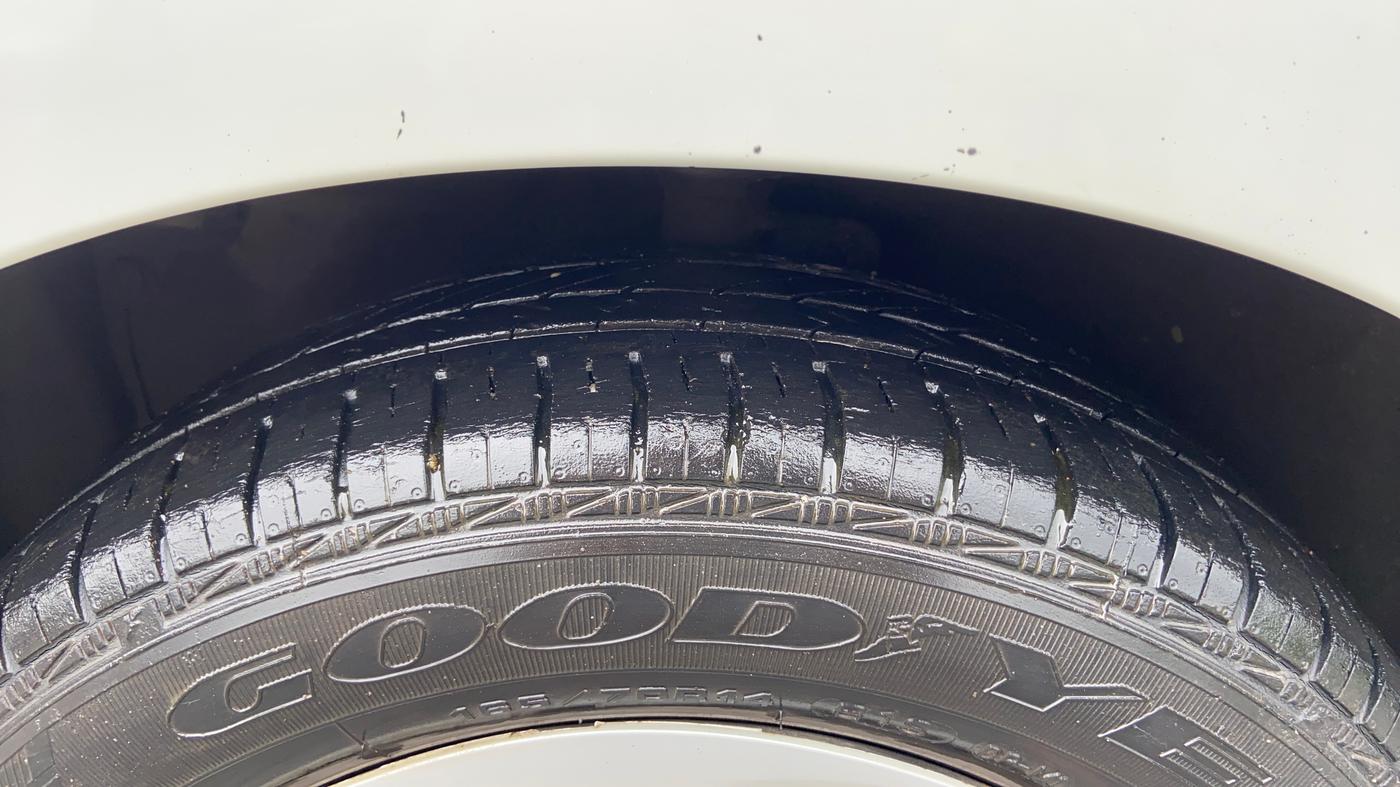2019 Maruti Celerio ZXI, Petrol, Manual, 31,411 km, Left Front Tyre Tread