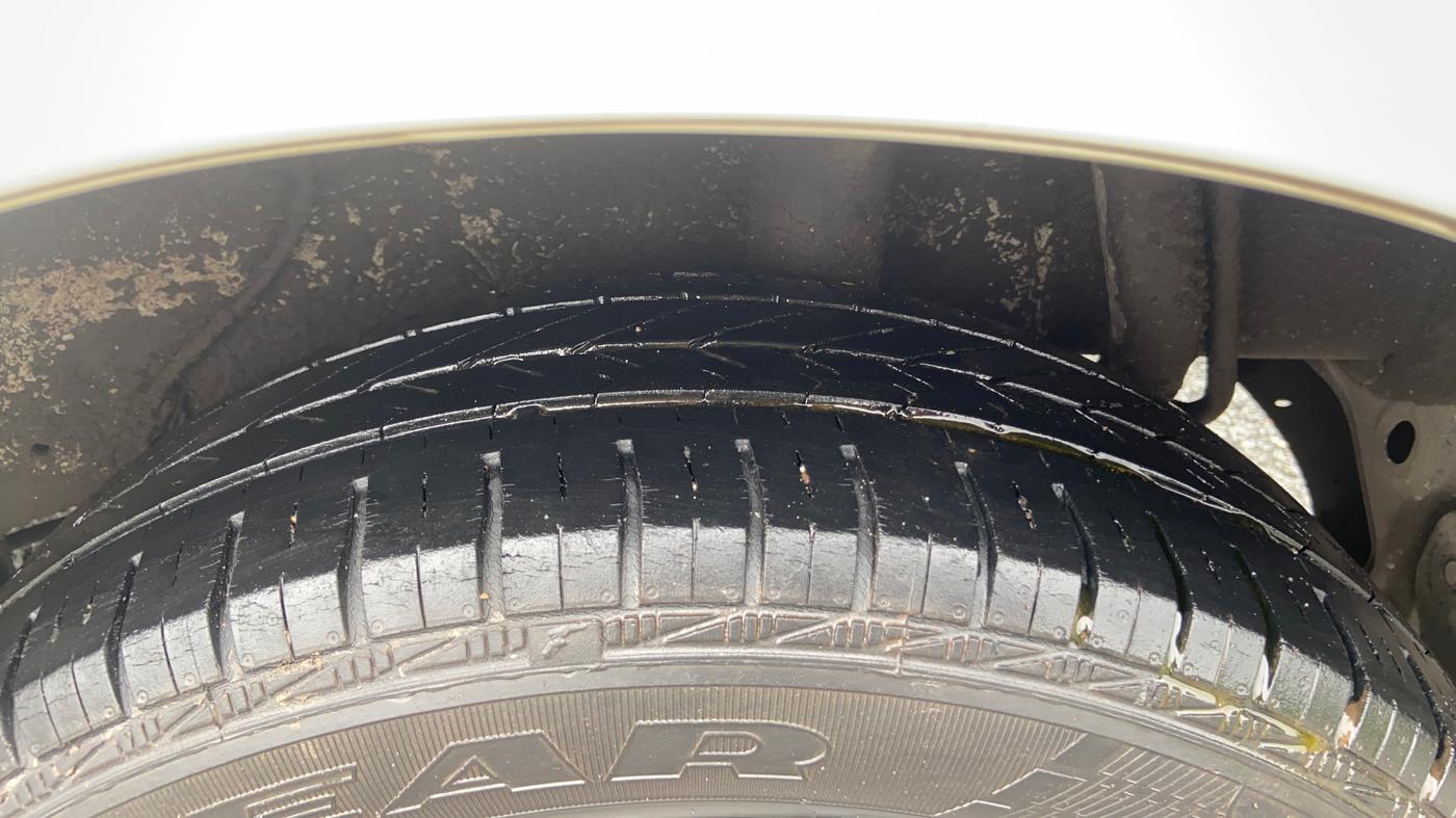 2019 Maruti Celerio ZXI, Petrol, Manual, 31,411 km, Left Rear Tyre Tread