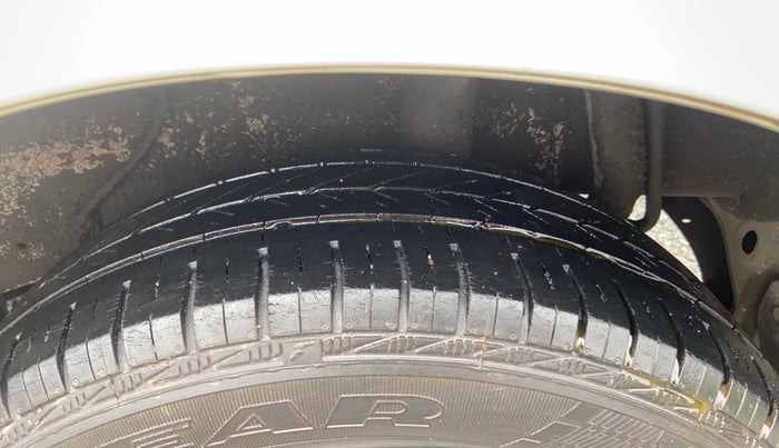 2019 Maruti Celerio ZXI, Petrol, Manual, 31,411 km, Left Rear Tyre Tread
