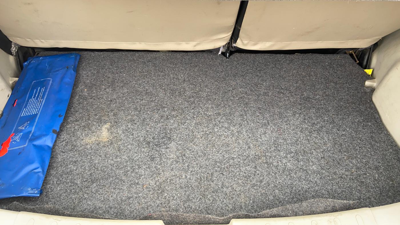2019 Maruti Celerio ZXI, Petrol, Manual, 31,411 km, Boot Inside
