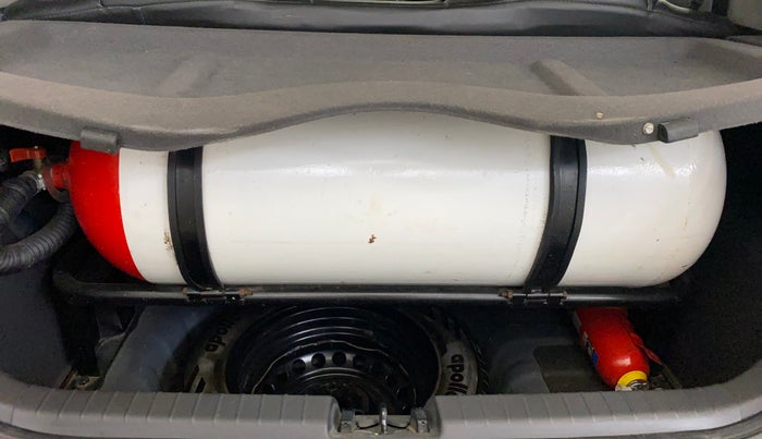 2020 Hyundai GRAND I10 NIOS SPORTZ 1.2 KAPPA VTVT CNG, CNG, Manual, 77,885 km, Boot Inside