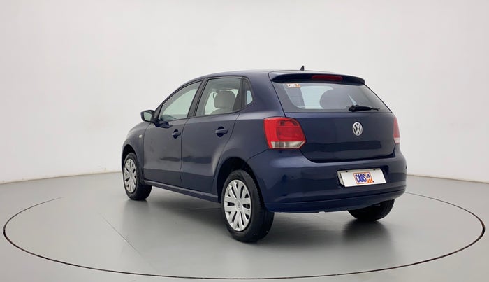 2014 Volkswagen Polo COMFORTLINE 1.2L, CNG, Manual, 65,605 km, Left Back Diagonal