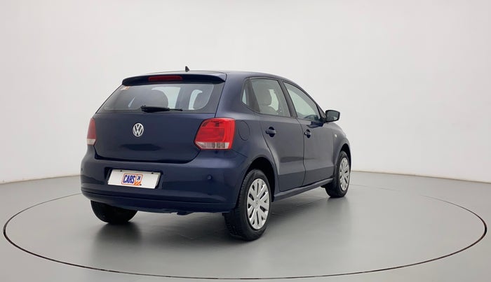 2014 Volkswagen Polo COMFORTLINE 1.2L, CNG, Manual, 65,605 km, Right Back Diagonal