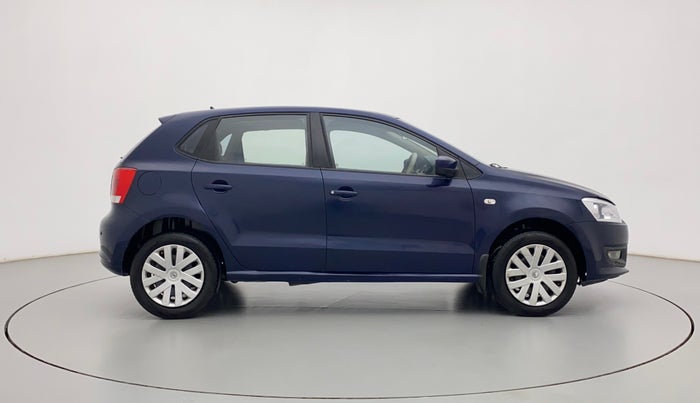 2014 Volkswagen Polo COMFORTLINE 1.2L, CNG, Manual, 65,605 km, Right Side View