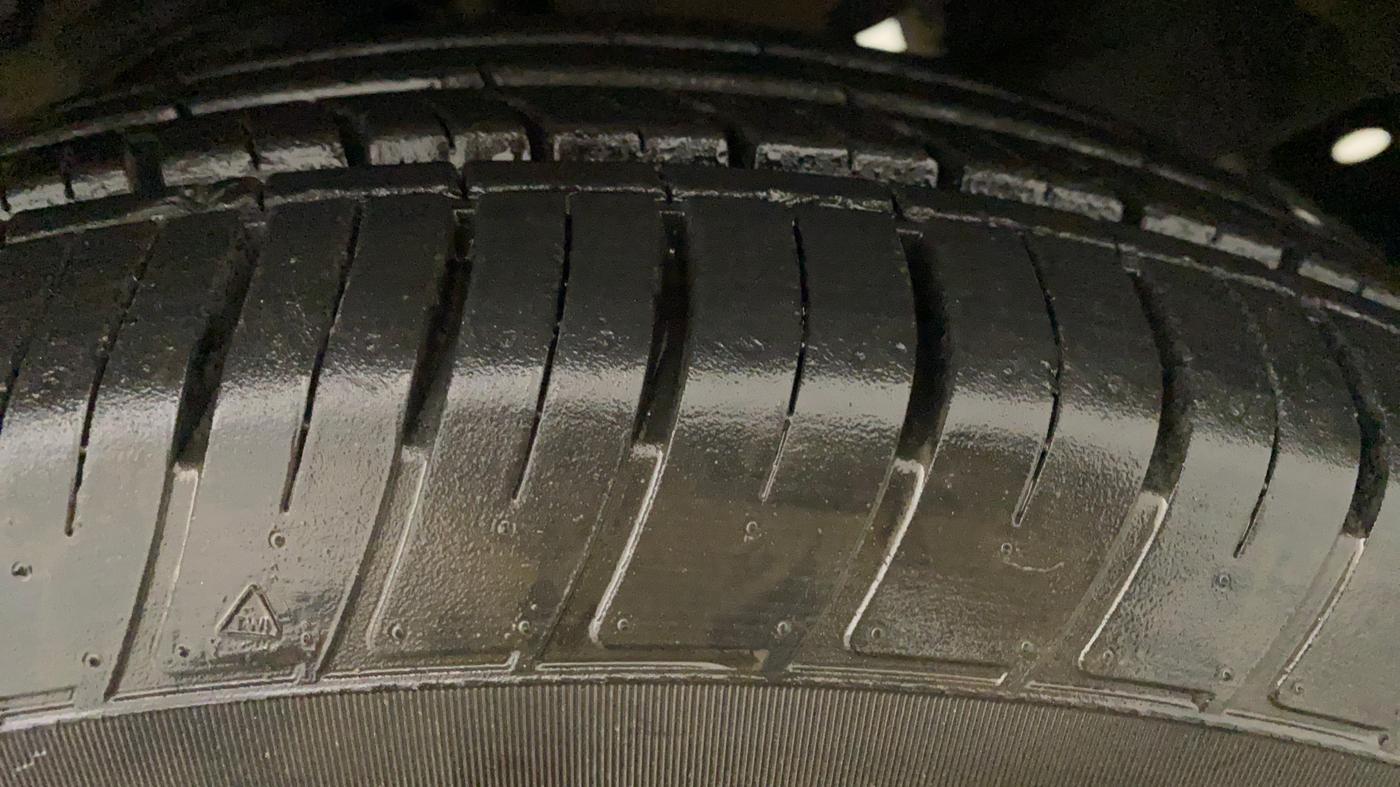 2022 Mahindra Scorpio S11 2WD, Diesel, Manual, 5,705 km, Left Front Tyre Tread