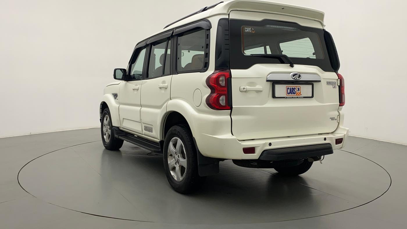 2022 Mahindra Scorpio S11 2WD, Diesel, Manual, 5,705 km, Left Back Diagonal