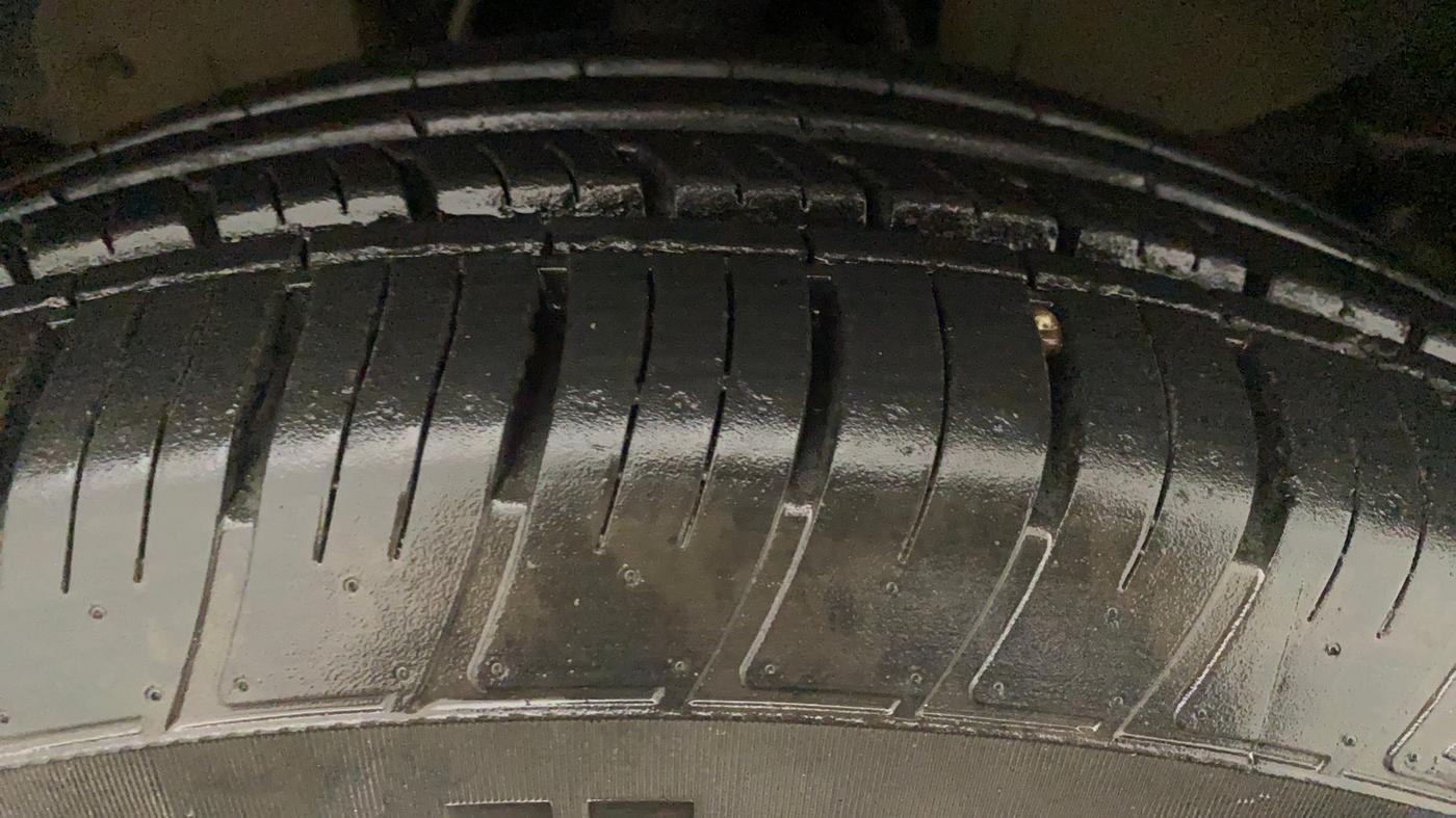 2022 Mahindra Scorpio S11 2WD, Diesel, Manual, 5,705 km, Right Front Tyre Tread