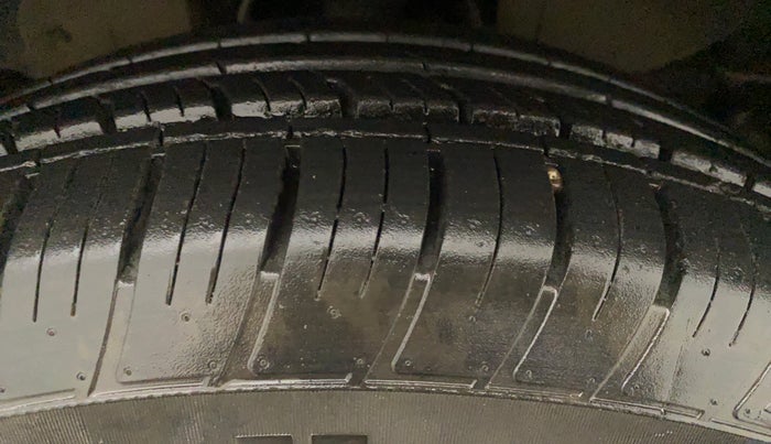 2022 Mahindra Scorpio S11 2WD, Diesel, Manual, 5,705 km, Right Front Tyre Tread
