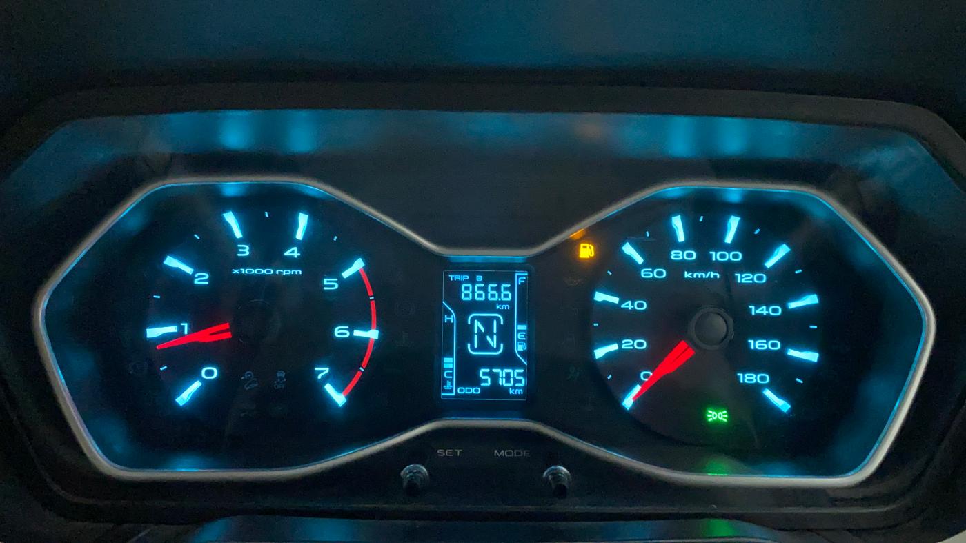 2022 Mahindra Scorpio S11 2WD, Diesel, Manual, 5,705 km, Odometer Image