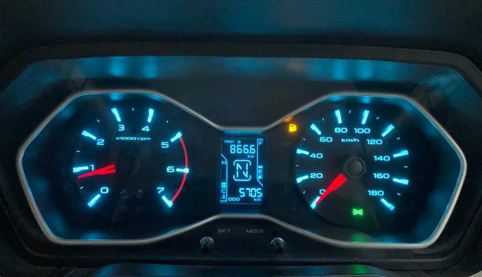 2022 Mahindra Scorpio S11 2WD, Diesel, Manual, 5,705 km, Odometer Image