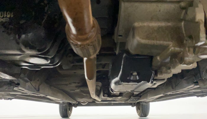 2016 Hyundai Eon SPORTZ, Petrol, Manual, 21,953 km, Front Underbody