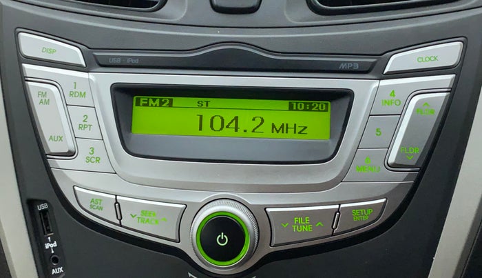 2016 Hyundai Eon SPORTZ, Petrol, Manual, 21,953 km, Infotainment System