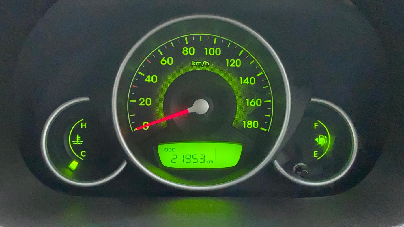 2016 Hyundai Eon SPORTZ, Petrol, Manual, 21,953 km, Odometer Image
