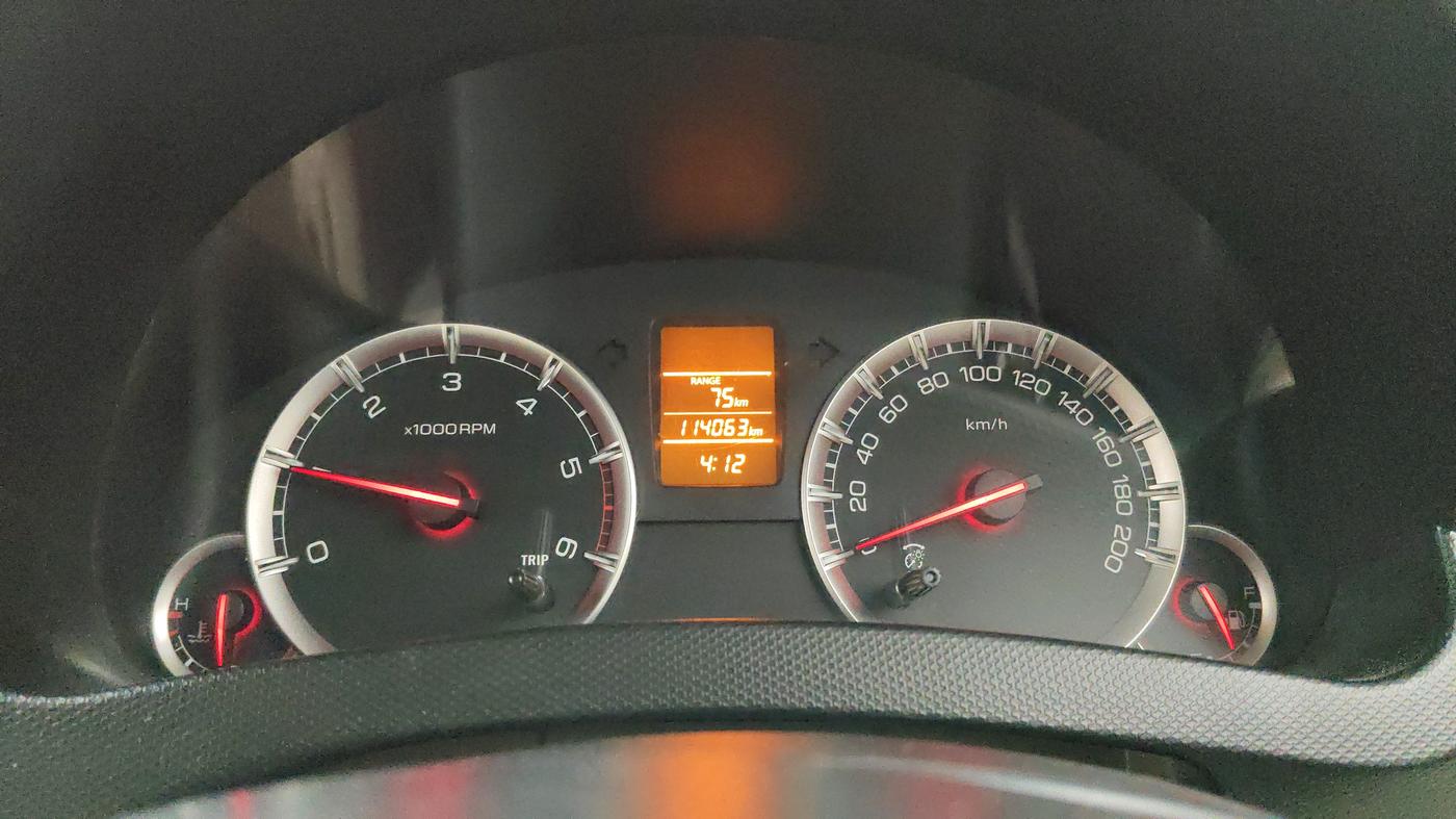 2014 Maruti Swift Dzire VDI, Diesel, Manual, 1,14,043 km, Odometer Image
