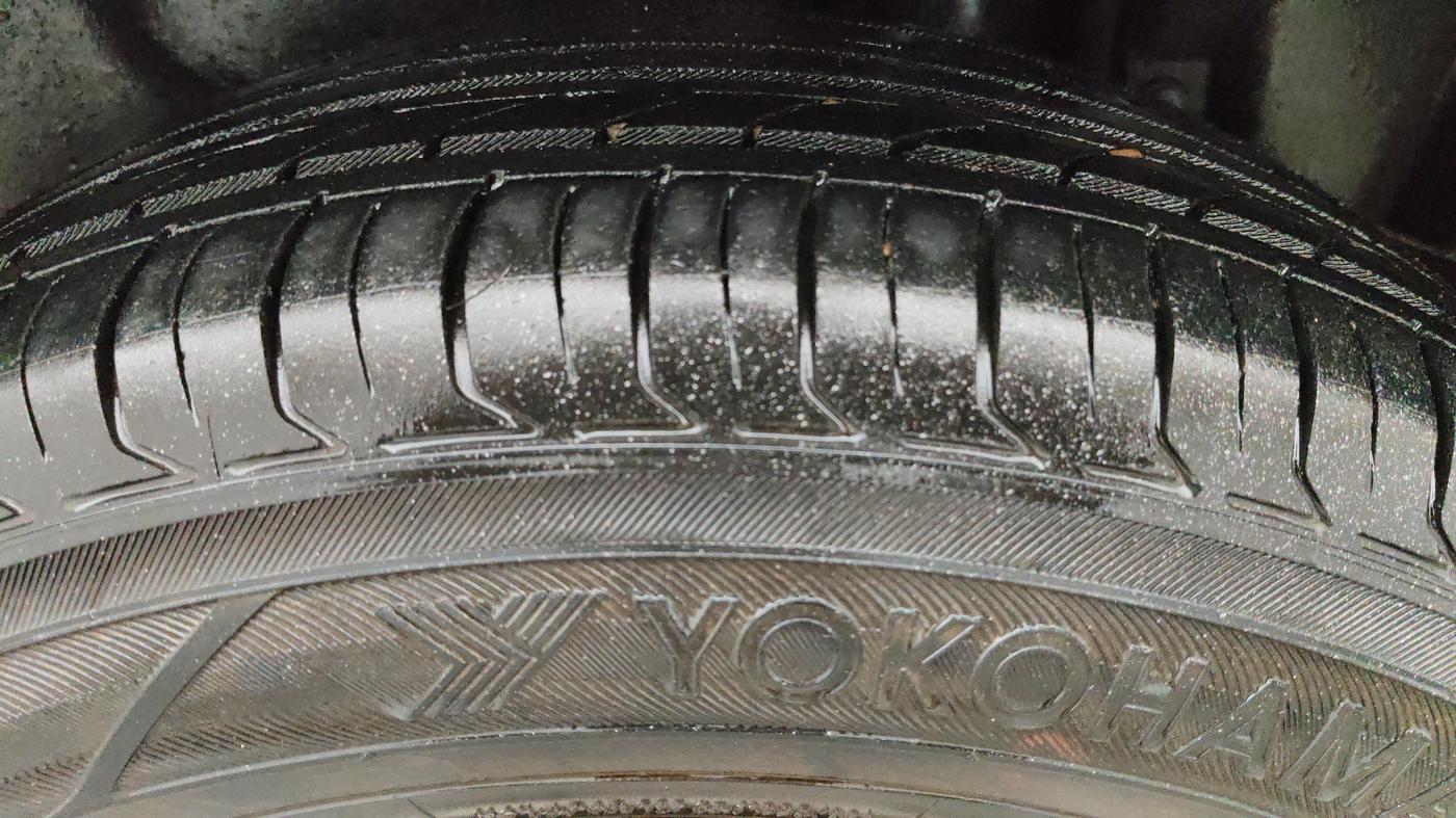 2014 Maruti Swift Dzire VDI, Diesel, Manual, 1,14,043 km, Left Rear Tyre Tread
