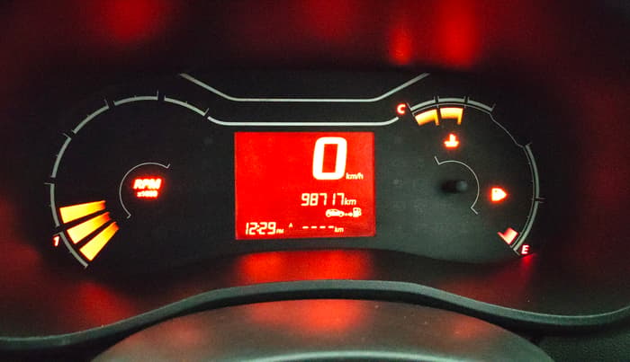 2020 Renault Kwid RXL, Petrol, Manual, 98,704 km, Odometer Image