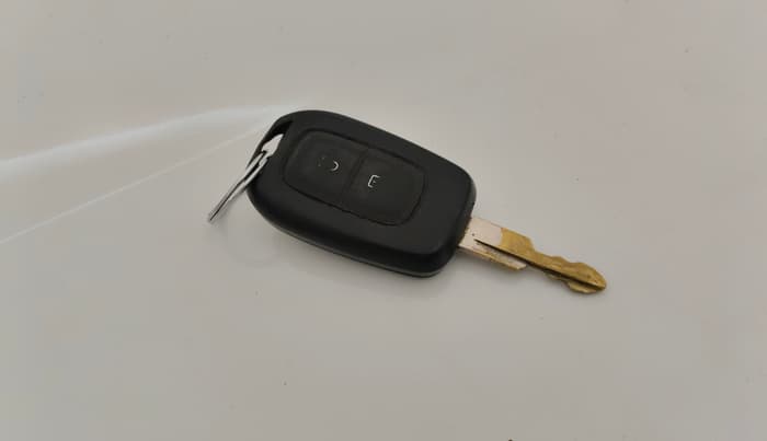 2020 Renault Kwid RXL, Petrol, Manual, 98,704 km, Key Close Up