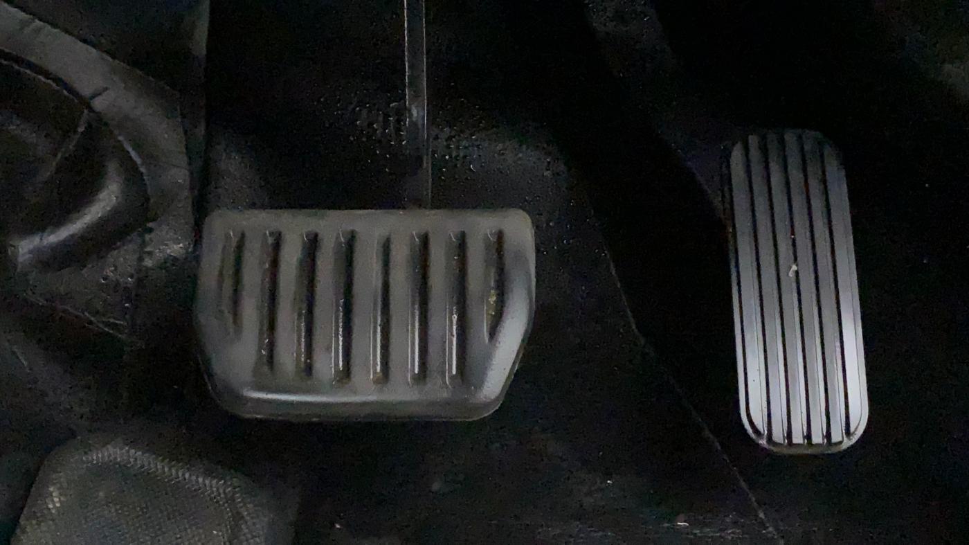2022 Tata Harrier XZA PLUS 2.0L DARK EDITION, Diesel, Automatic, 9,491 km, Pedals