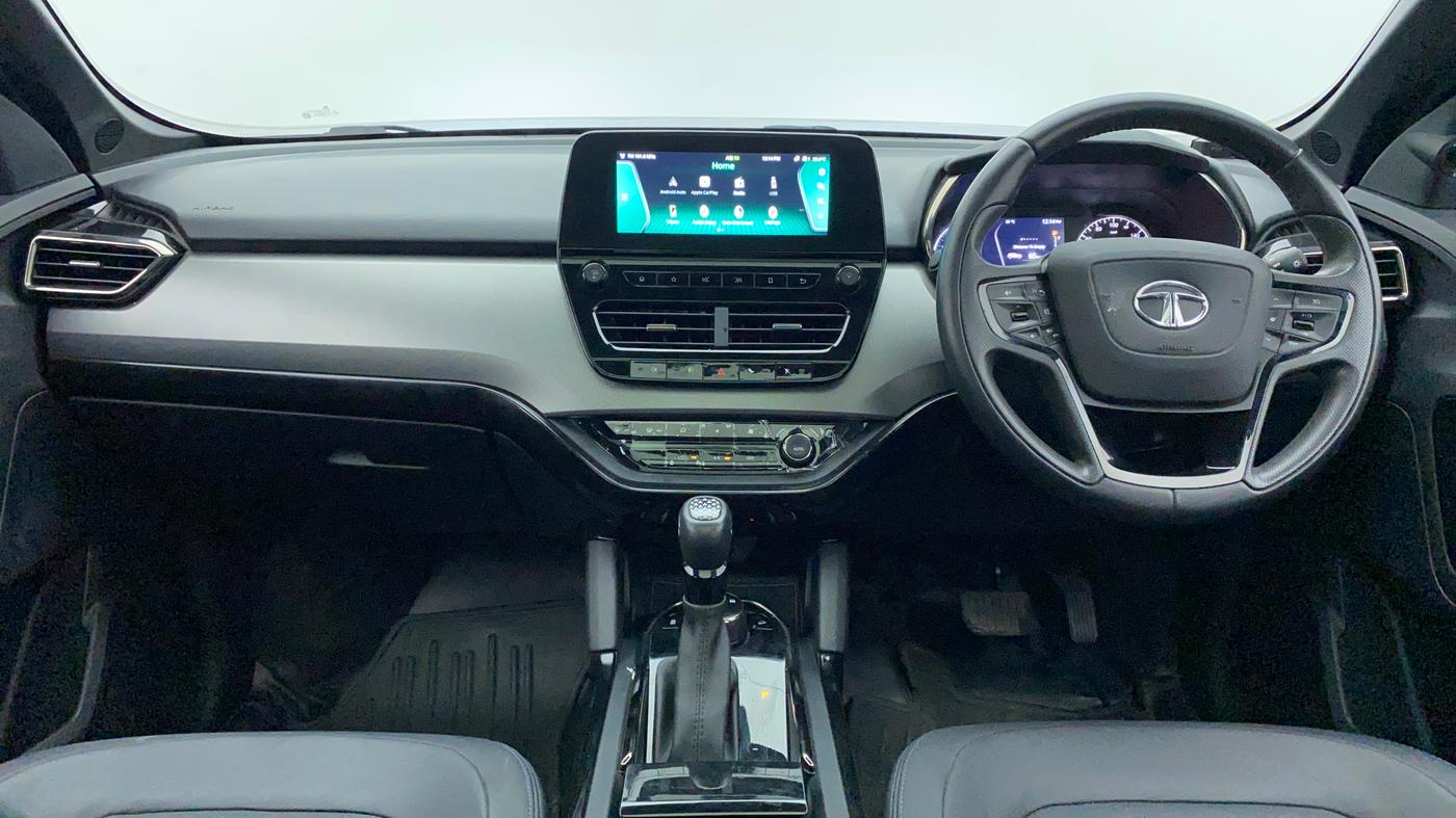 2022 Tata Harrier XZA PLUS 2.0L DARK EDITION, Diesel, Automatic, 9,491 km, Dashboard
