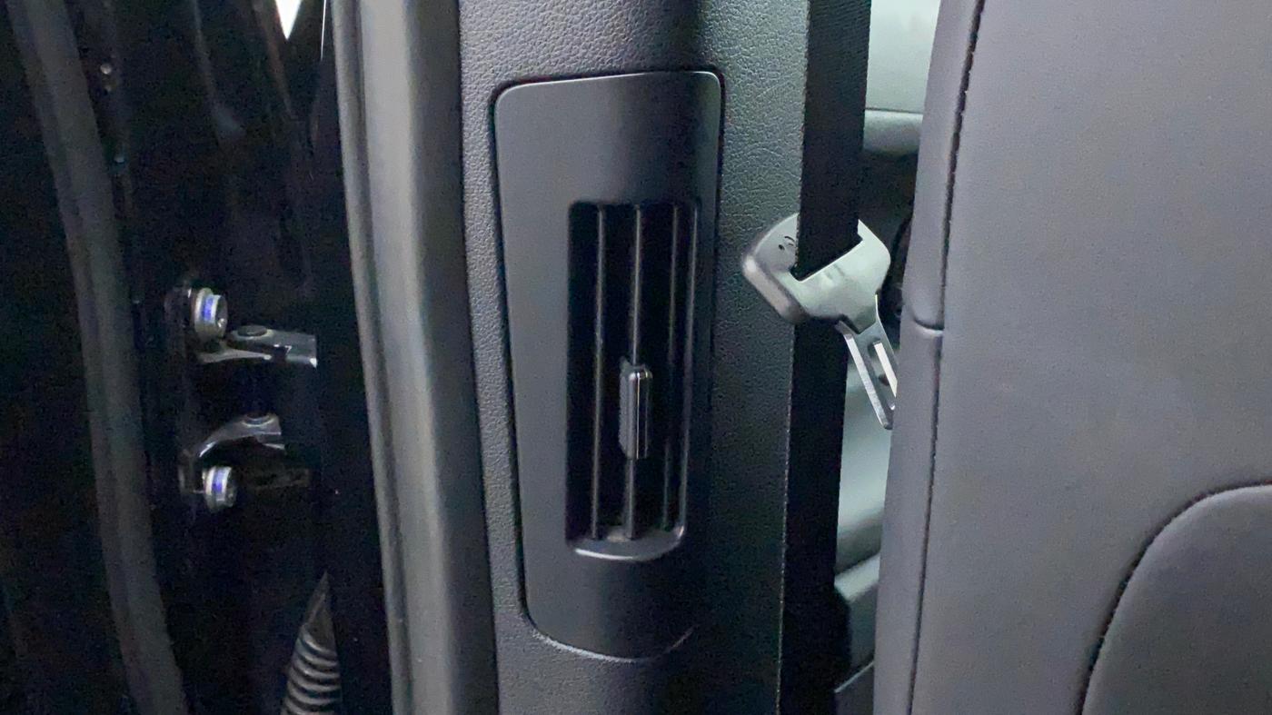 2022 Tata Harrier XZA PLUS 2.0L DARK EDITION, Diesel, Automatic, 9,491 km, Rear AC Vents