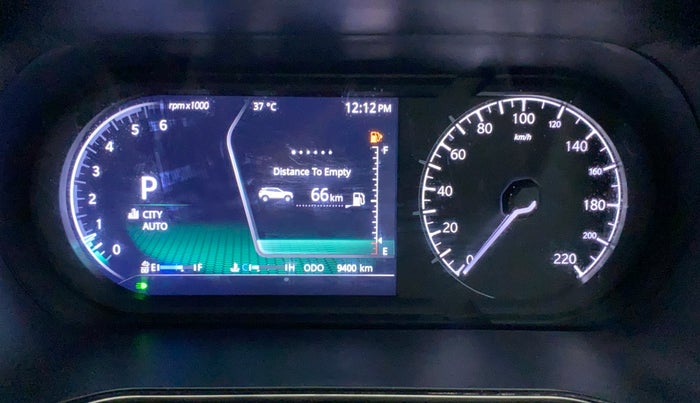2022 Tata Harrier XZA PLUS 2.0L DARK EDITION, Diesel, Automatic, 9,491 km, Odometer Image