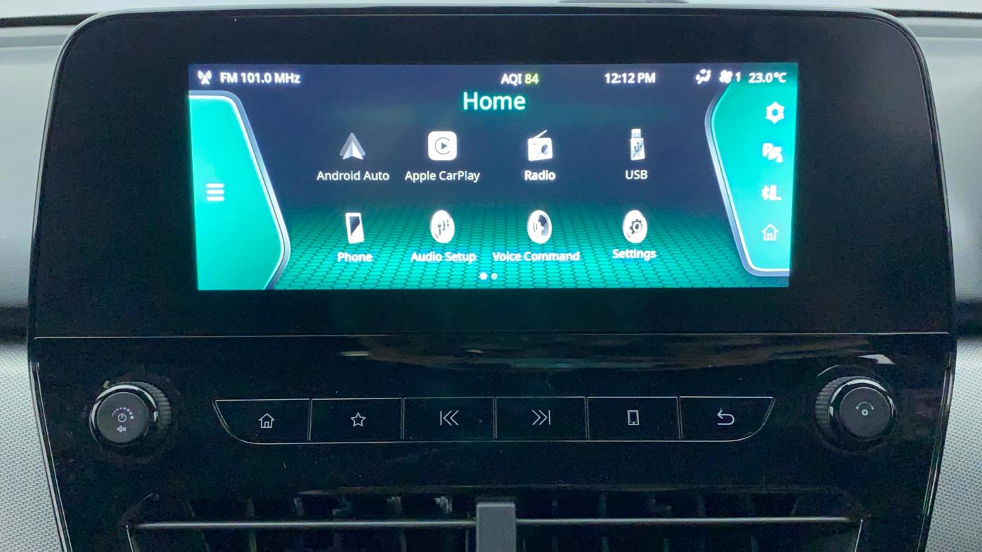2022 Tata Harrier XZA PLUS 2.0L DARK EDITION, Diesel, Automatic, 9,491 km, Infotainment System
