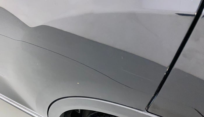 2022 Tata Harrier XZA PLUS 2.0L DARK EDITION, Diesel, Automatic, 9,491 km, Rear left door - Minor scratches