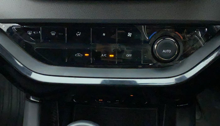 2022 Tata Harrier XZA PLUS 2.0L DARK EDITION, Diesel, Automatic, 9,491 km, Automatic Climate Control